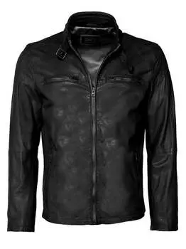 Кожаный пиджак Jcc, черный