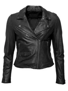 Кожаный пиджак Jcc, черный