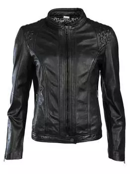 Кожаный пиджак Jcc, черный