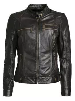 Кожаный пиджак Jcc, черный