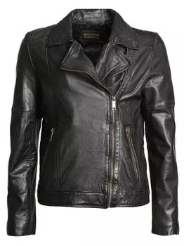 Кожаный пиджак Jcc, черный