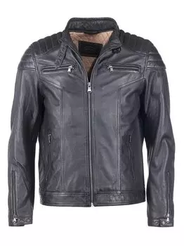 Кожаный пиджак Jcc, серый