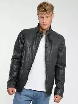 Кожаный пиджак Jcc, серый