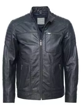 Кожаный пиджак Jcc, синий