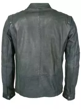 Кожаный пиджак Jcc, синий