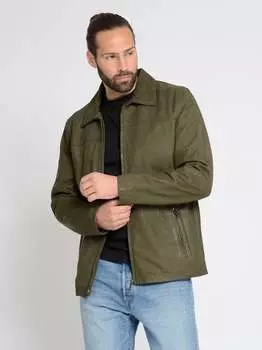 Кожаный пиджак Jcc, зеленый