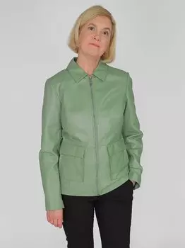 Кожаный пиджак Jcc, зеленый