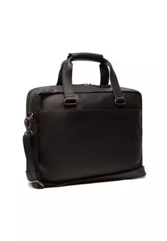 Кожаный портфель Colorado с отделением для ноутбука 40 см The Chesterfield Brand, черный