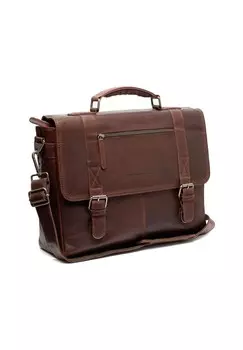 Кожаный портфель Imperia 40 см с отделением для ноутбука The Chesterfield Brand, коричневый