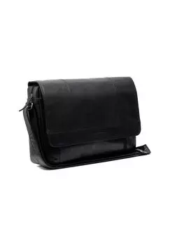 Кожаный портфель-мессенджер Tampa с отделением для ноутбука 40 см The Chesterfield Brand, черный