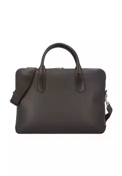 Кожаный портфель Milano Homme 38 см LANCASTER, цвет Marron