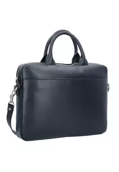 Кожаный портфель Milano с отделением для ноутбука 38 см PICARD, черный