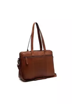 Кожаный портфель Modena 38 см с отделением для ноутбука The Chesterfield Brand, цвет Cognac