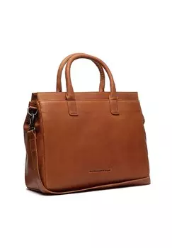 Кожаный портфель Rivera 34 см с отделением для ноутбука The Chesterfield Brand, цвет Cognac