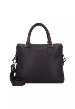 Кожаный портфель Santiago с отделением для ноутбука 32 см The Chesterfield Brand, коричневый