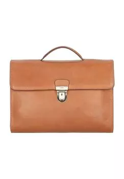 Кожаный портфель Toscana 38 см PICARD, цвет Camel