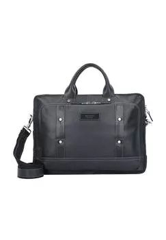 Кожаный портфель Urban 39 см с отделением для ноутбука PICARD, черный