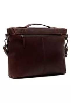 Кожаный портфель Veneto с отделением для ноутбука 38 см The Chesterfield Brand, коричневый