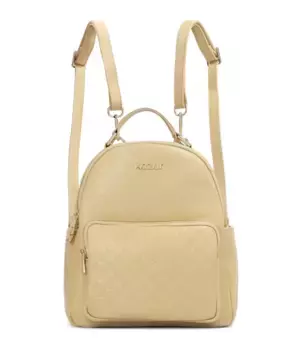 Кожаный повседневный рюкзак Kazar, бежевый