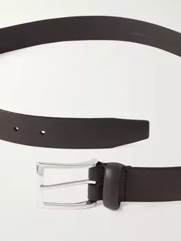 Кожаный ремень 3 см ANDERSON'S, коричневый