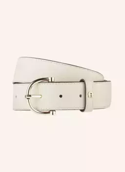 Кожаный ремень Aigner, бежевый