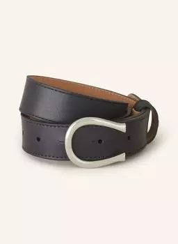 Кожаный ремень AIGNER, черный