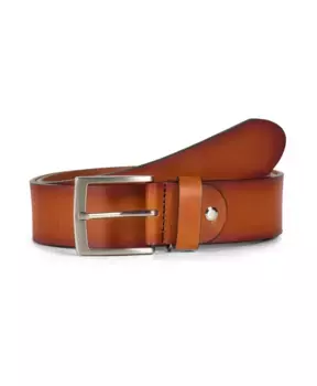 Кожаный ремень Alexis Howard London, коричневый