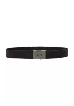 Кожаный ремень Alpha Industries "Аксессуары Alpha Industries - Ремни Heavy Duty Belt 4 см", коричневый
