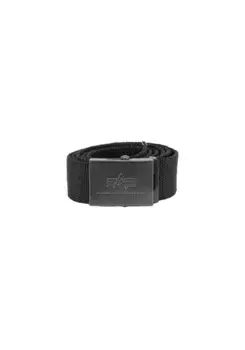 Кожаный ремень Alpha Industries "Аксессуары Alpha Industries - Ремни Heavy Duty Belt 4 см", черный