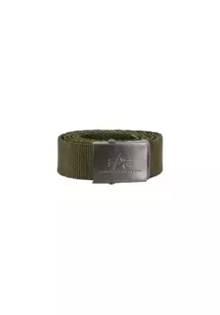 Кожаный ремень Alpha Industries "Аксессуары Alpha Industries - Ремни Heavy Duty Belt 4 см", оливковый