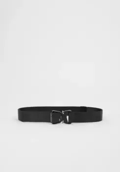Кожаный ремень Alpha Industries "Аксессуары Alpha Industries - Ремни Utility Belt", черный