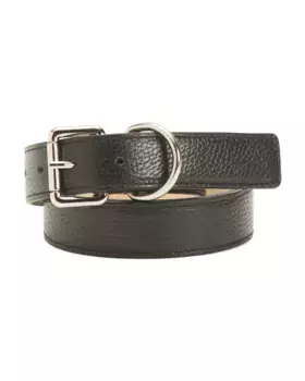 Кожаный ремень Angie Made In Italy Persaman New York, черный