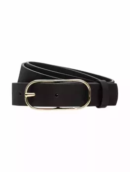 Кожаный ремень Anine Bing, черный