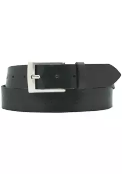 Кожаный ремень AnnaMatoni, элегантный джинсовый ремень, черный