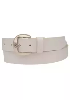 Кожаный ремень AnnaMatoni, белый