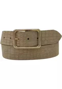 Кожаный ремень AnnaMatoni, бежевый