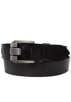 Кожаный ремень AnnaMatoni, черный