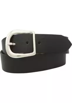 Кожаный ремень AnnaMatoni, черный