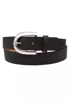 Кожаный ремень AnnaMatoni, черный