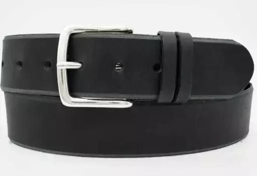 Кожаный ремень AnnaMatoni, черный