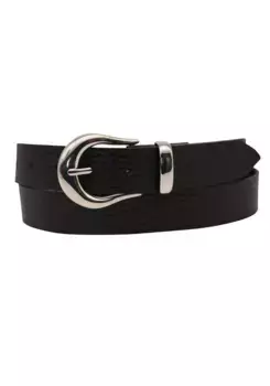 Кожаный ремень AnnaMatoni, черный