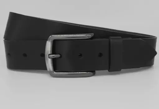 Кожаный ремень AnnaMatoni, черный