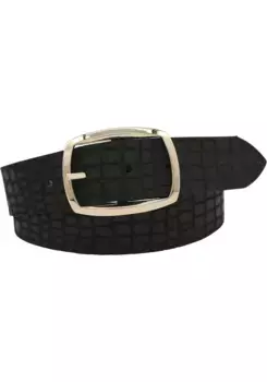 Кожаный ремень AnnaMatoni, черный