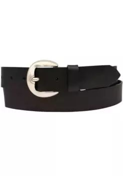 Кожаный ремень AnnaMatoni, черный