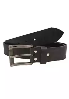 Кожаный ремень AnnaMatoni, черный