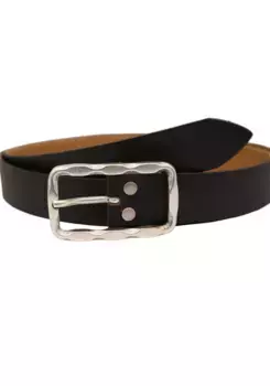 Кожаный ремень AnnaMatoni, черный