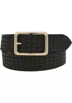 Кожаный ремень AnnaMatoni, черный