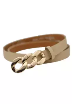 Кожаный ремень AnnaMatoni, цвет Cappuchino