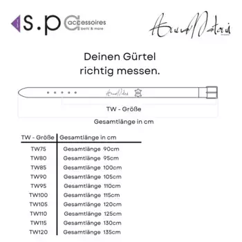 Кожаный ремень AnnaMatoni, цвет Cognac