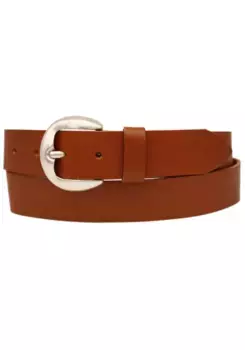 Кожаный ремень AnnaMatoni, цвет Cognac